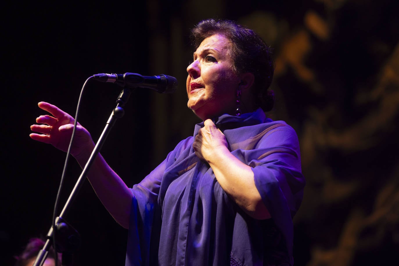 Carmen Linares y Polito protagonizan la noche de LA VERDAD en el Cante de las Minas