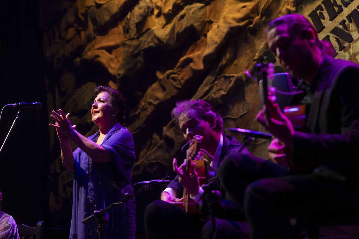 Carmen Linares y Polito protagonizan la noche de LA VERDAD en el Cante de las Minas