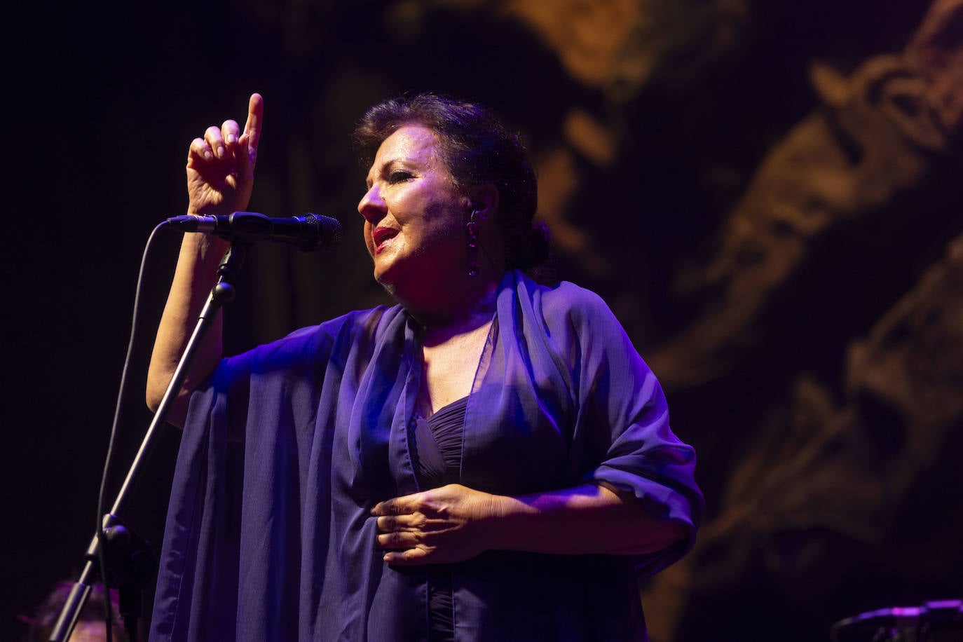 Carmen Linares y Polito protagonizan la noche de LA VERDAD en el Cante de las Minas