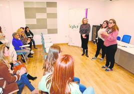 Encuentro del 'Proyecto Únicas', sobre mujeres con discapacidad.