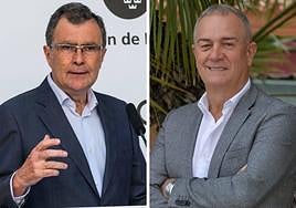 José Ballesta y Felipe Moreno.