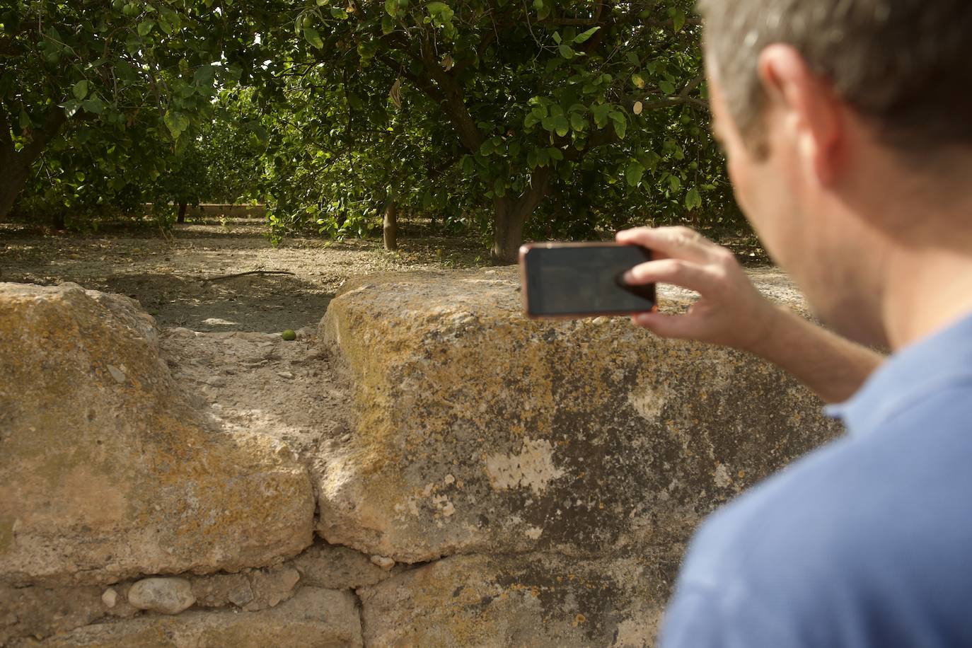 Así avanzan los trabajos en el Castillejo de Monteagudo