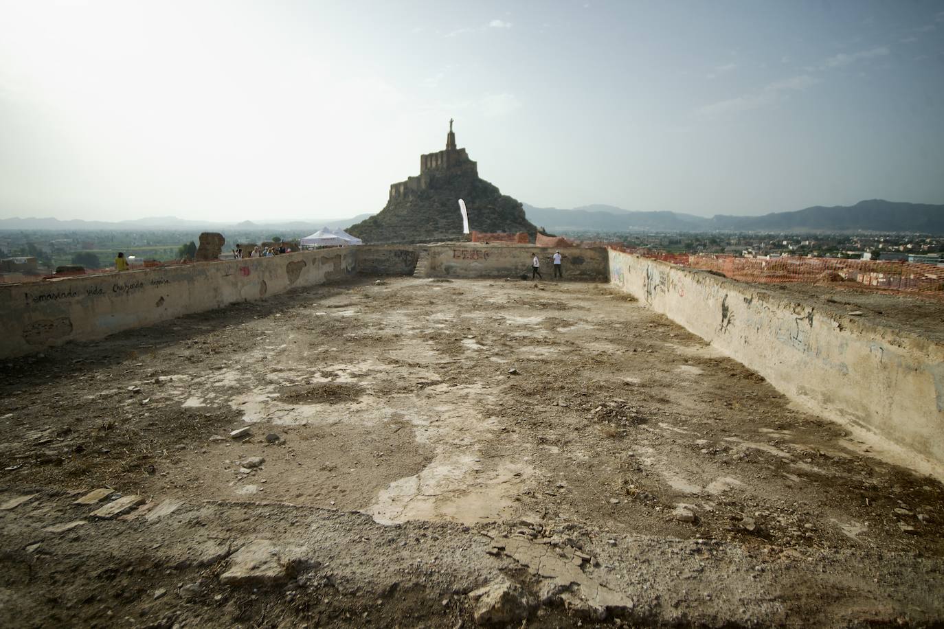 Así avanzan los trabajos en el Castillejo de Monteagudo