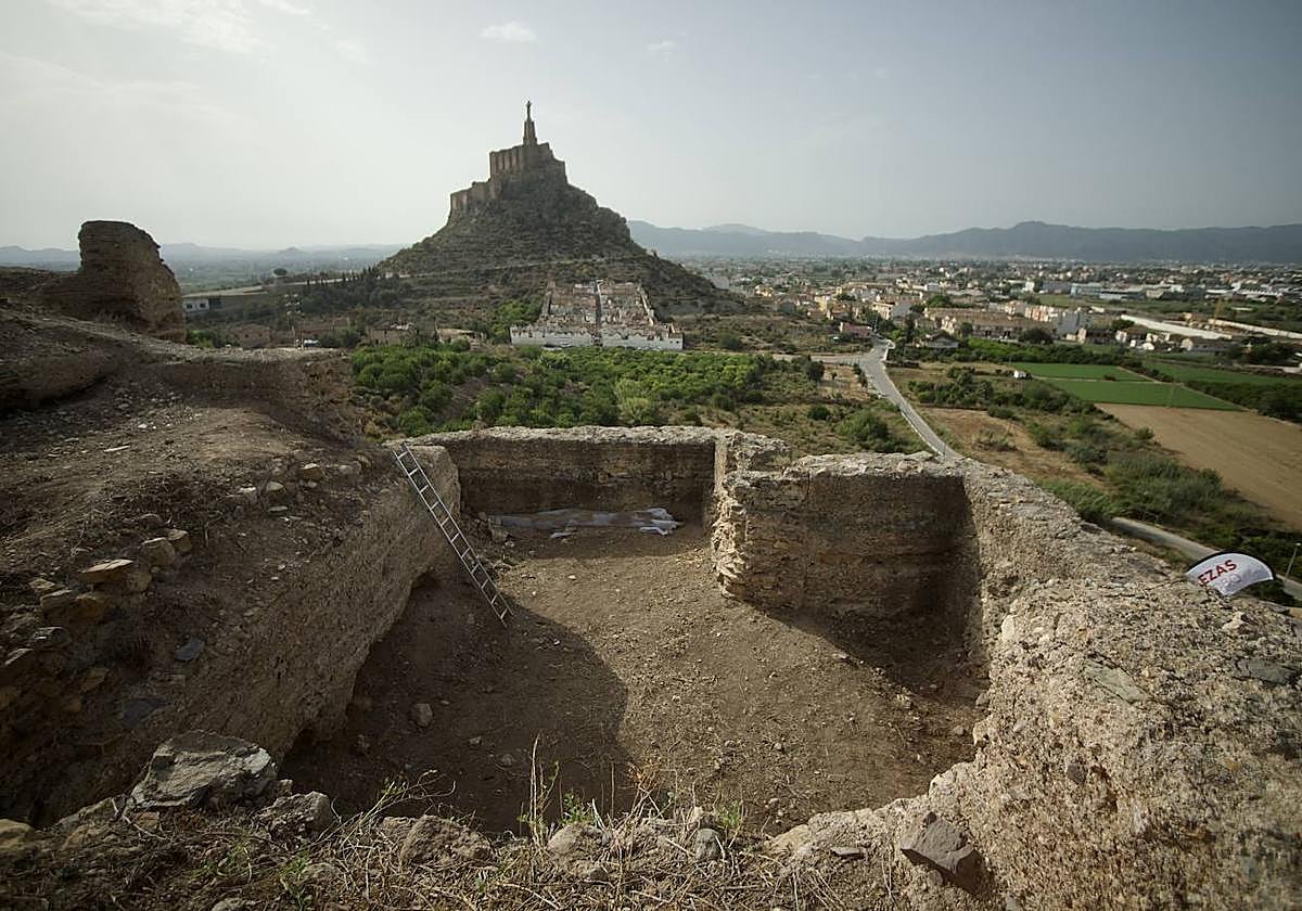 Así avanzan los trabajos en el Castillejo de Monteagudo