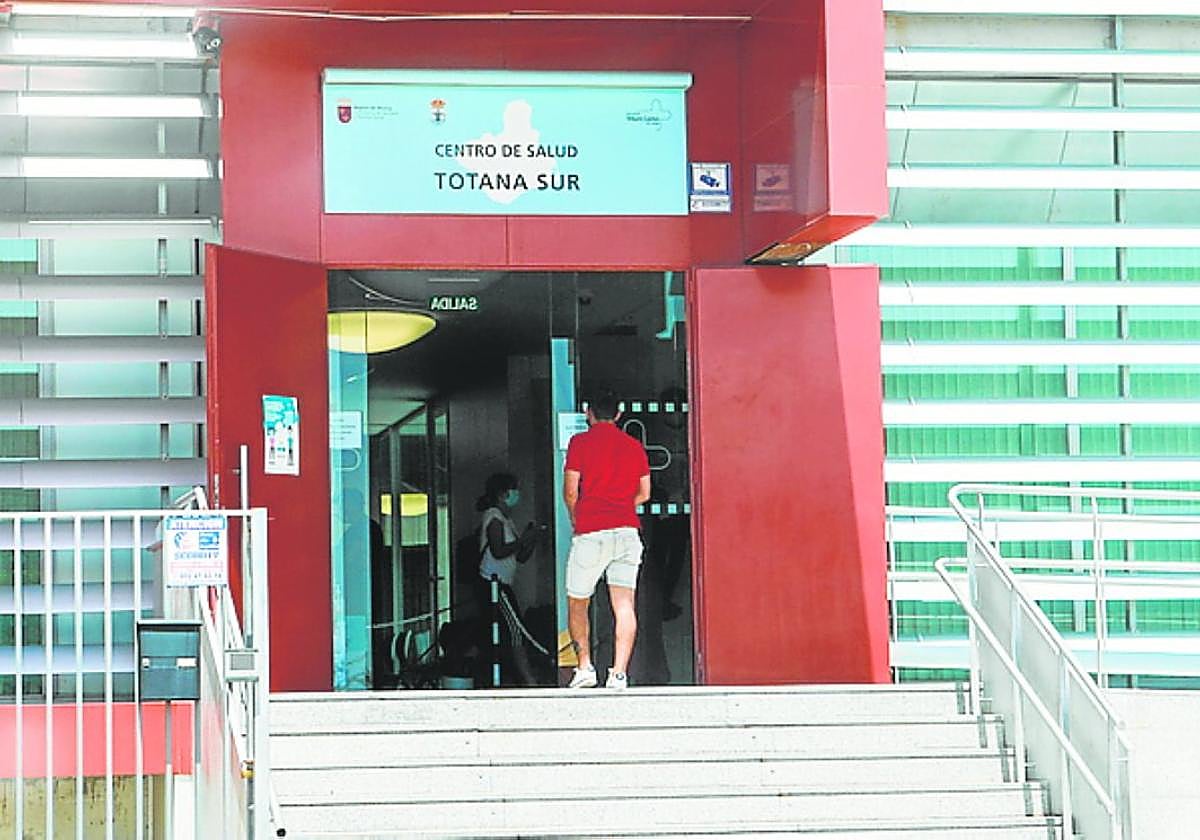Imagen de archivo del centro de salud Totana Sur.