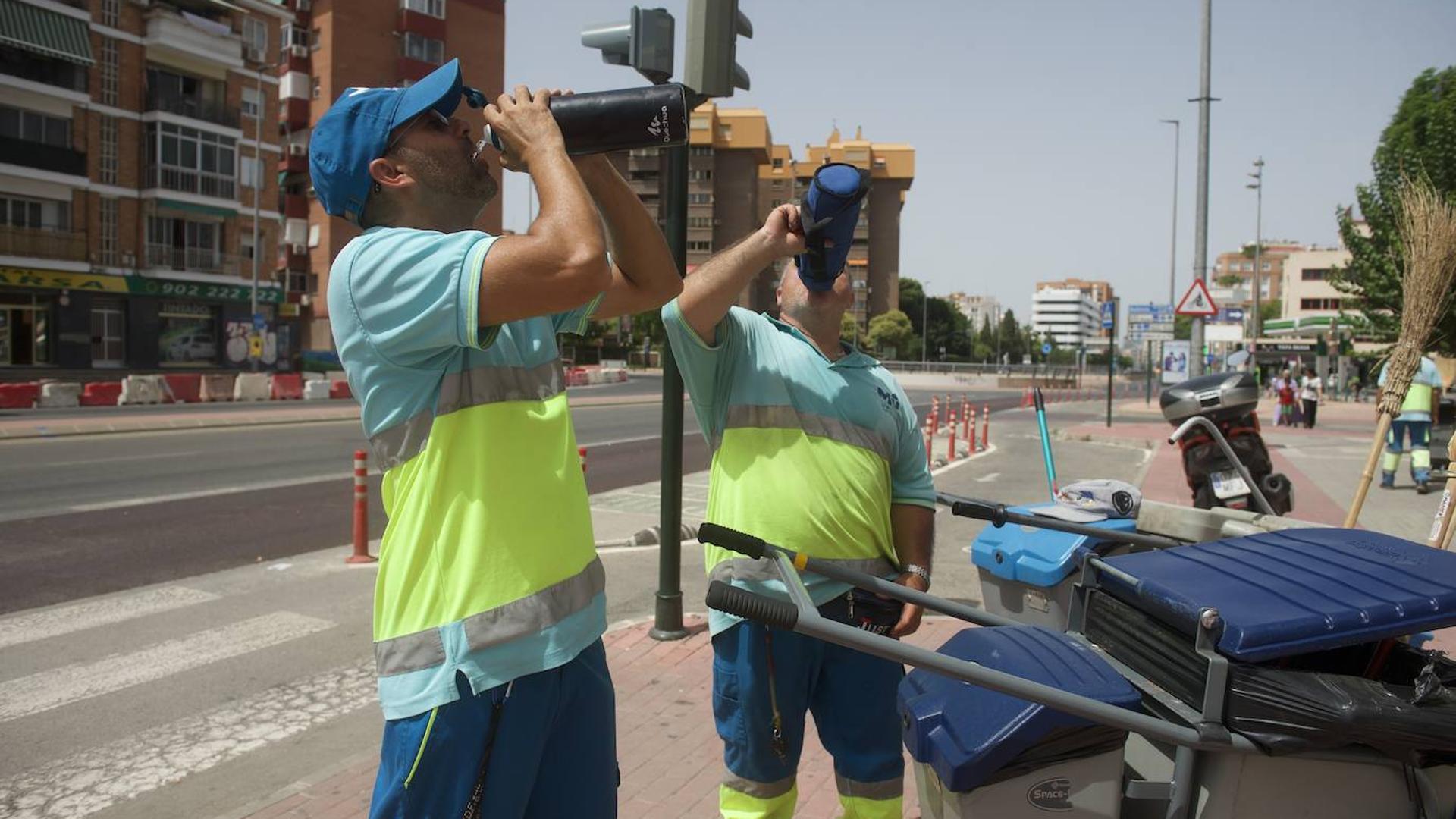 The African heat wave puts part of the Region of Murcia on red alert ...