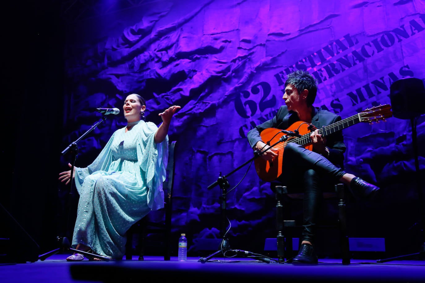 La primera semifinal del Cante de las Minas, en imágenes