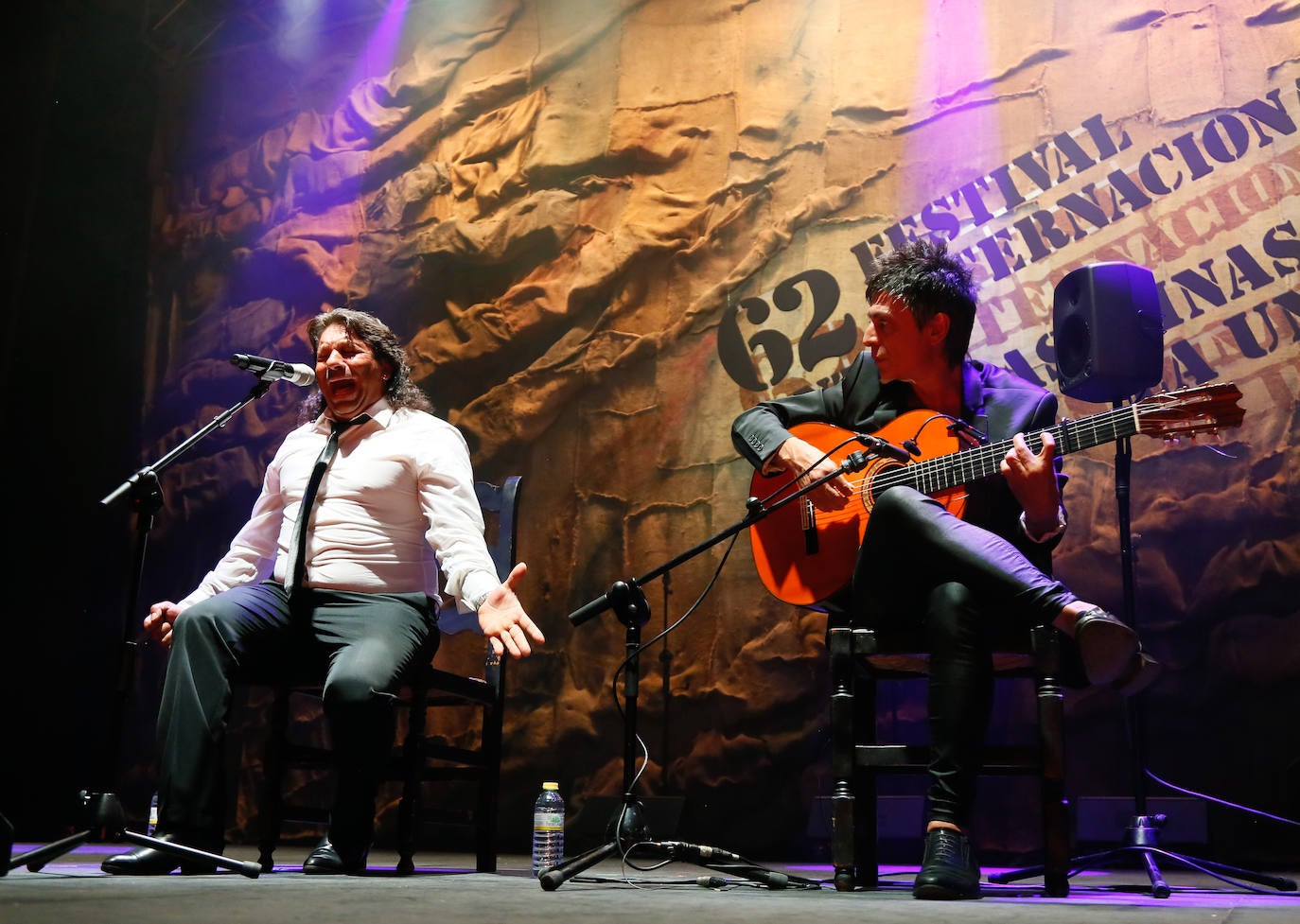 La primera semifinal del Cante de las Minas, en imágenes