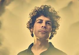 El murciano César Verdú, batería de la banda León Benavente, ingeniero de sonido y productor musical.