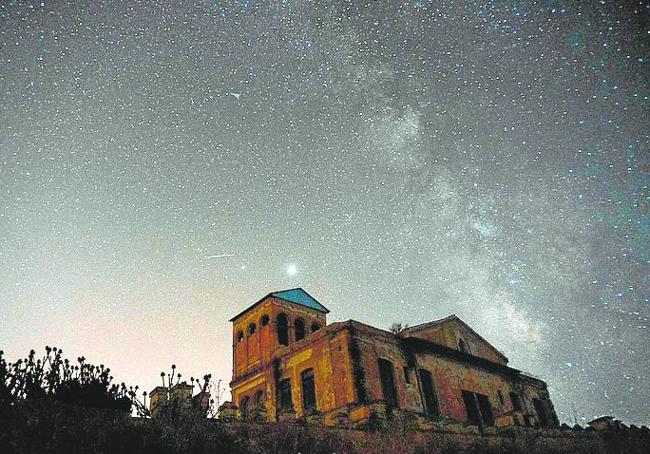 Castillo de Don Fabio, en la Copa de Bullas.