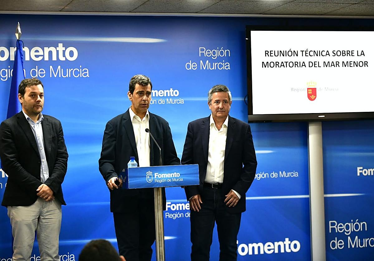 José Ramón Díez de Revenga, este jueves, en rueda de prensa.