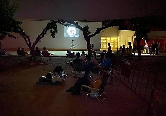 Imagen de archivo de las Lágrimas de San Lorenzo del año 2022.