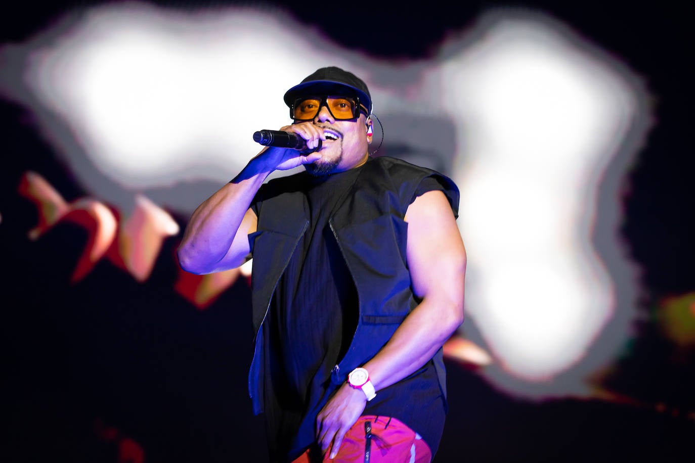 El concierto de Black Eyed Peas en Torrevieja, en imágenes