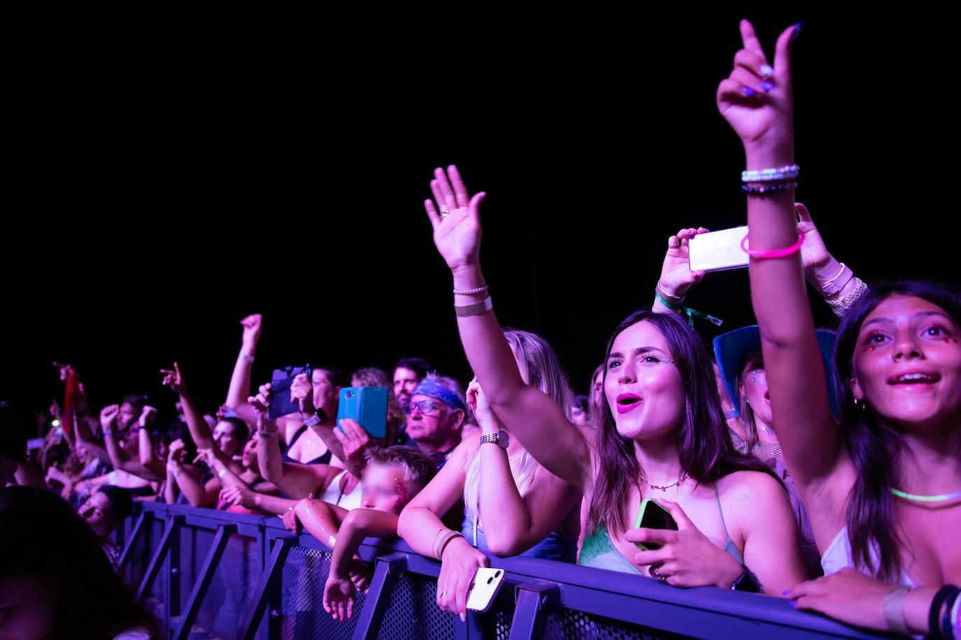 El concierto de Black Eyed Peas en Torrevieja, en imágenes