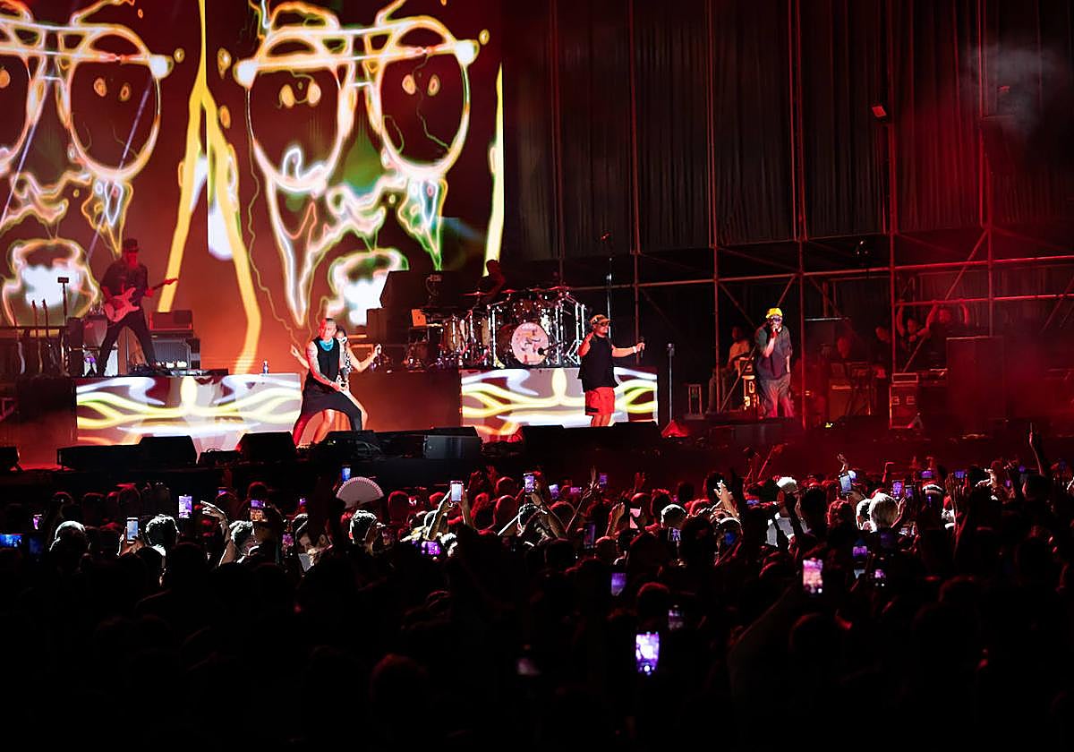 El concierto de Black Eyed Peas en Torrevieja, en imágenes