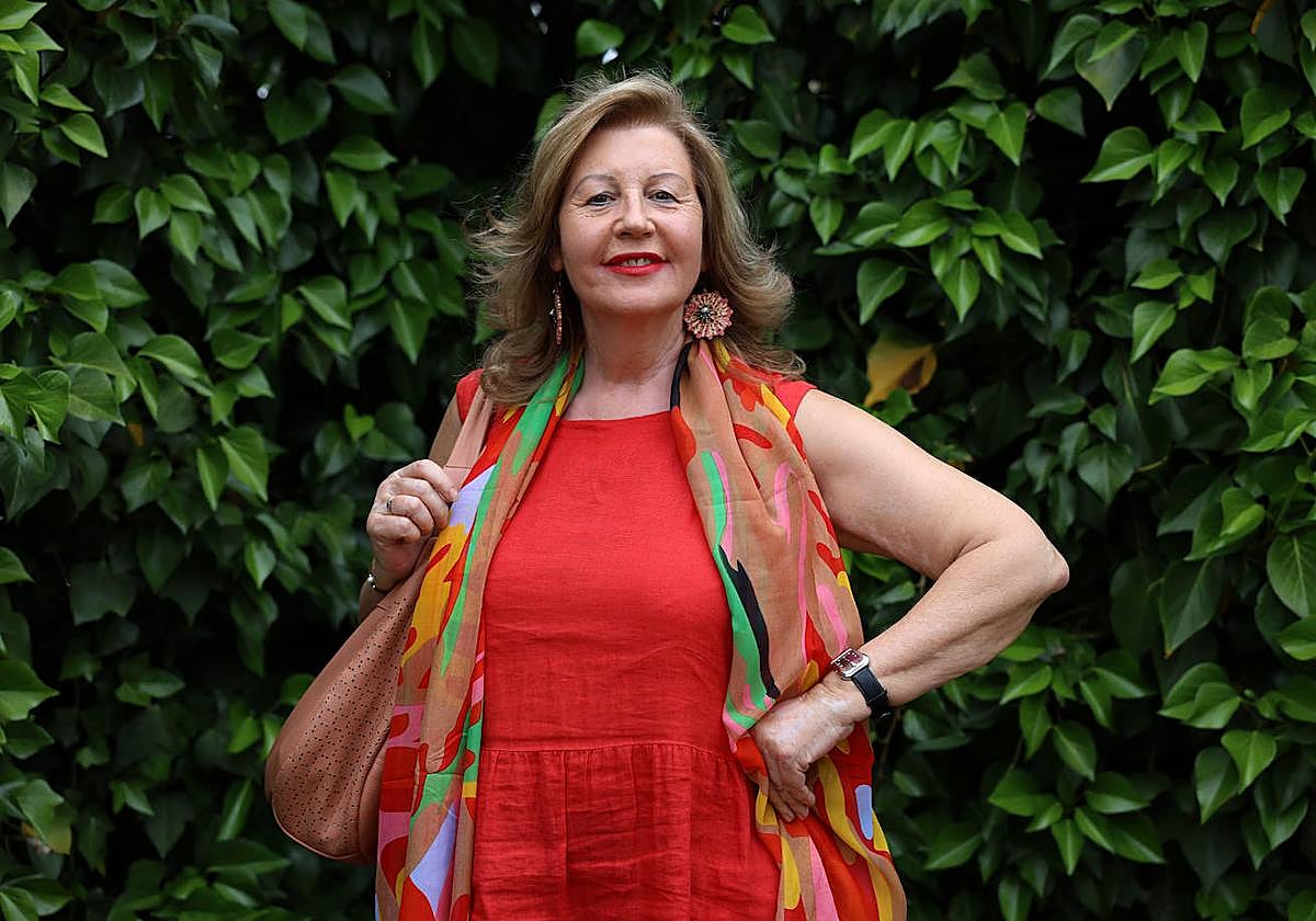 Consuelo Ruiz Montero, presidenta de la Asociación de Mujeres Científicas de la Región de Murcia (Lyceum).