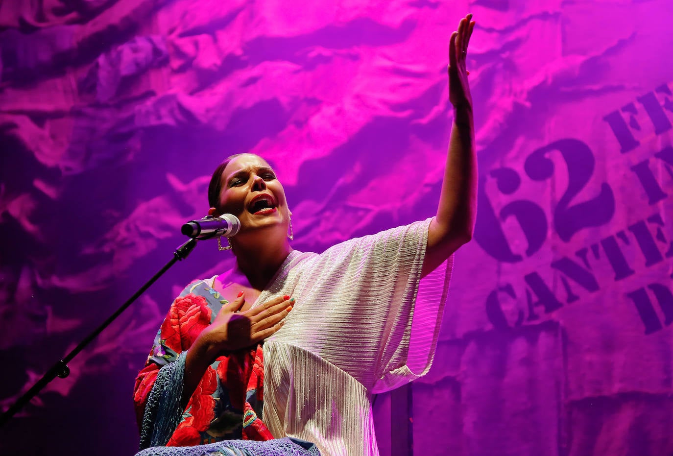 Rocío Luna se alza con la Lámpara Minera, en imágenes