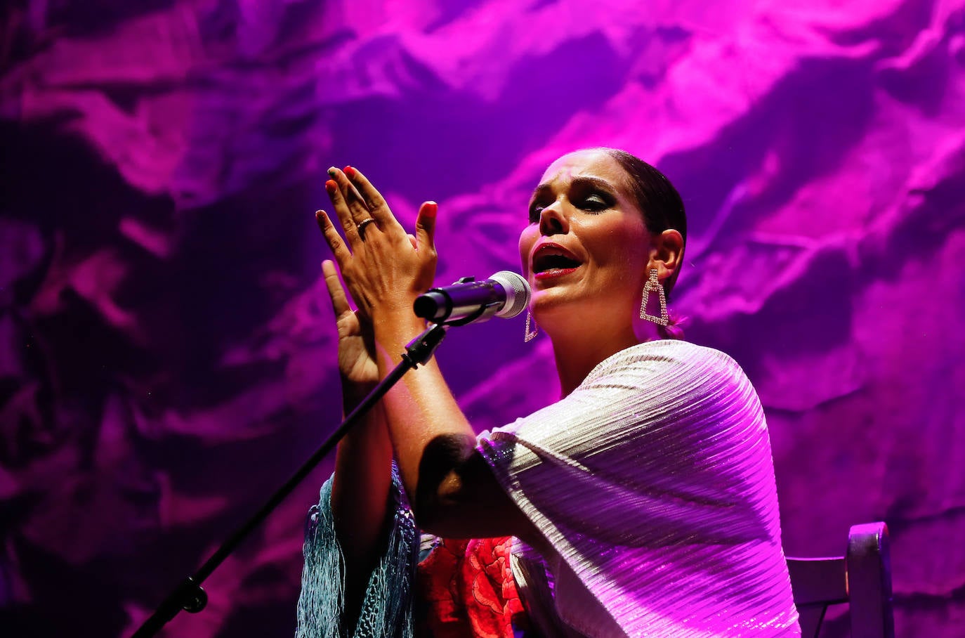 Rocío Luna se alza con la Lámpara Minera, en imágenes