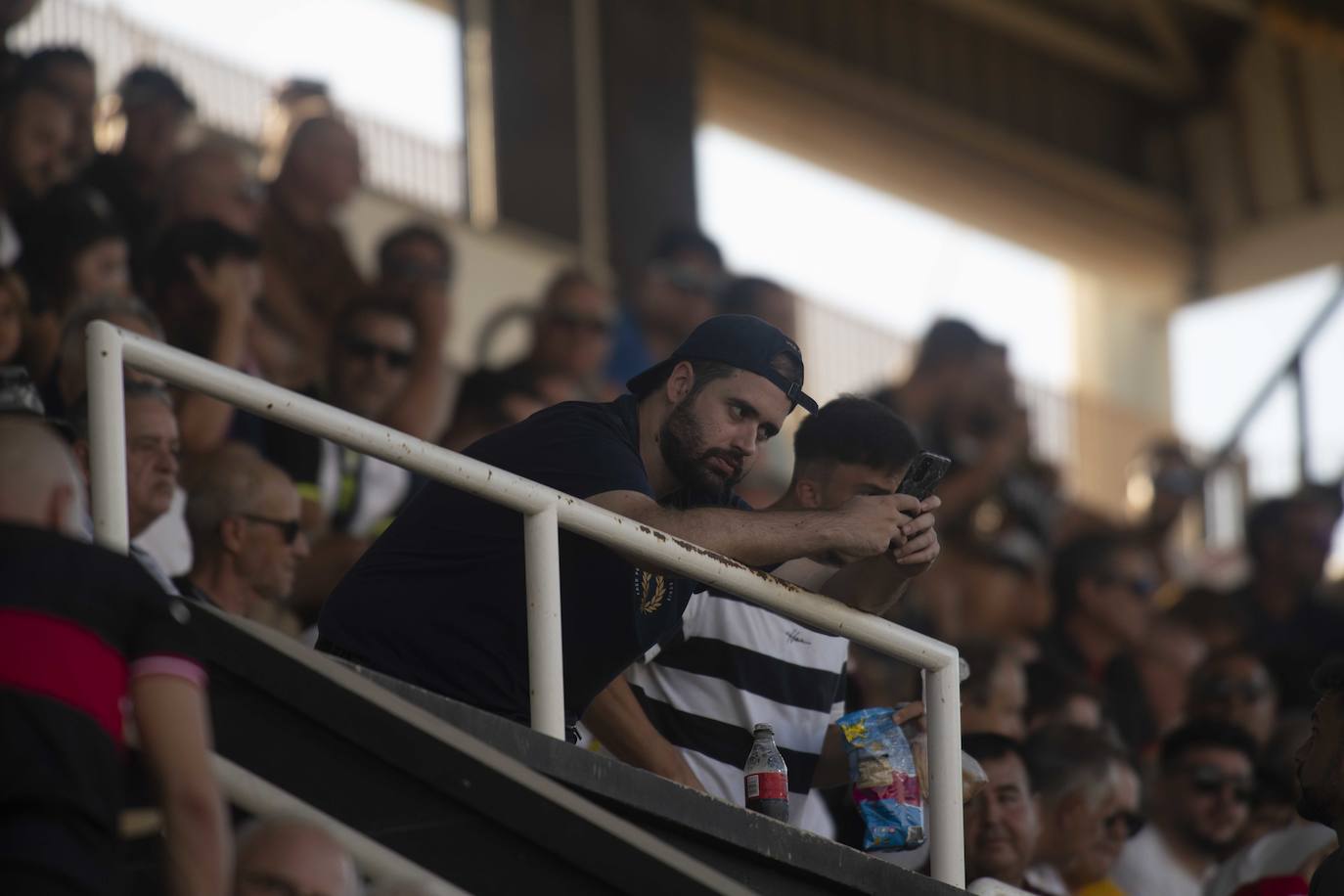 La derrota del Cartagena frente al Eldense, en imágenes