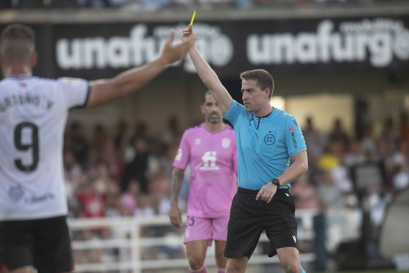 La derrota del Cartagena frente al Eldense, en imágenes