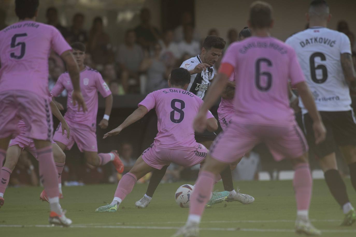 La derrota del Cartagena frente al Eldense, en imágenes