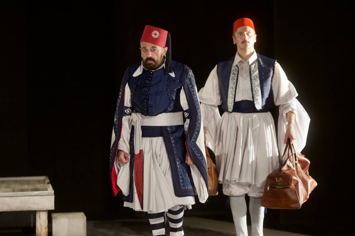 Pepón Nieto recibe el premio del 53 Festival de San Javier