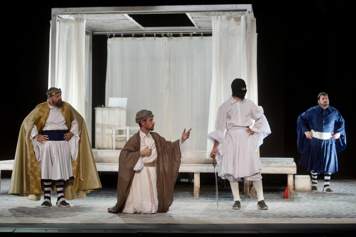 Pepón Nieto recibe el premio del 53 Festival de San Javier