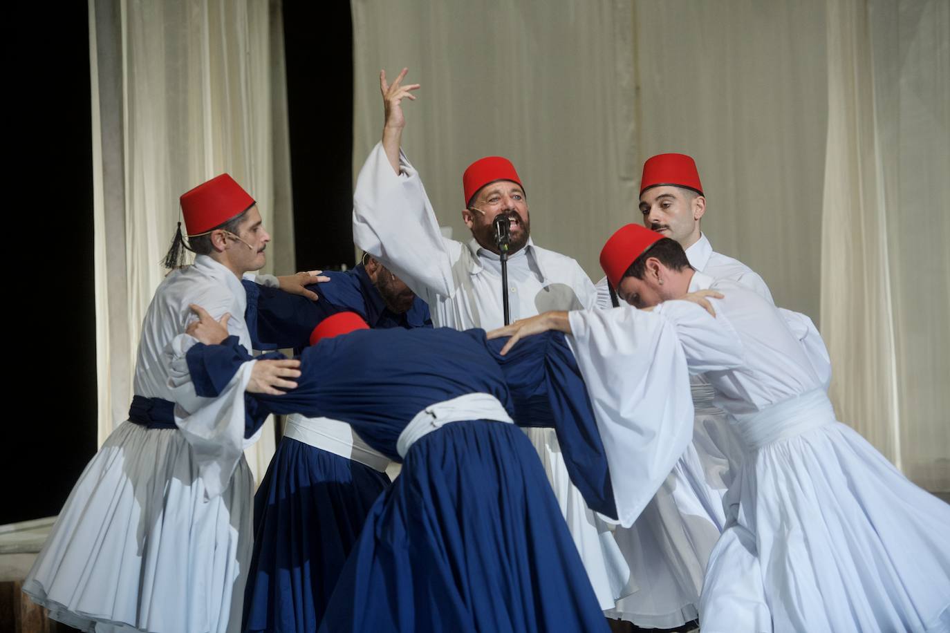 Pepón Nieto recibe el premio del 53 Festival de San Javier