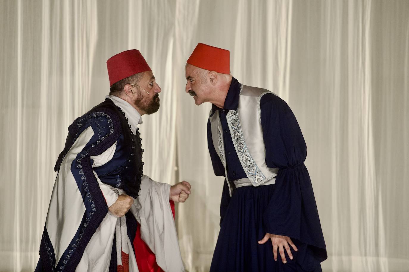 Pepón Nieto recibe el premio del 53 Festival de San Javier