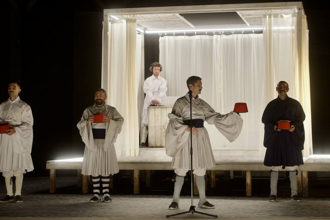 Pepón Nieto recibe el premio del 53 Festival de San Javier