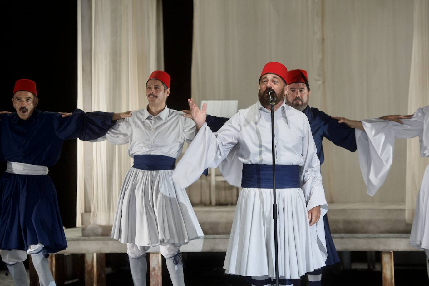 Pepón Nieto recibe el premio del 53 Festival de San Javier