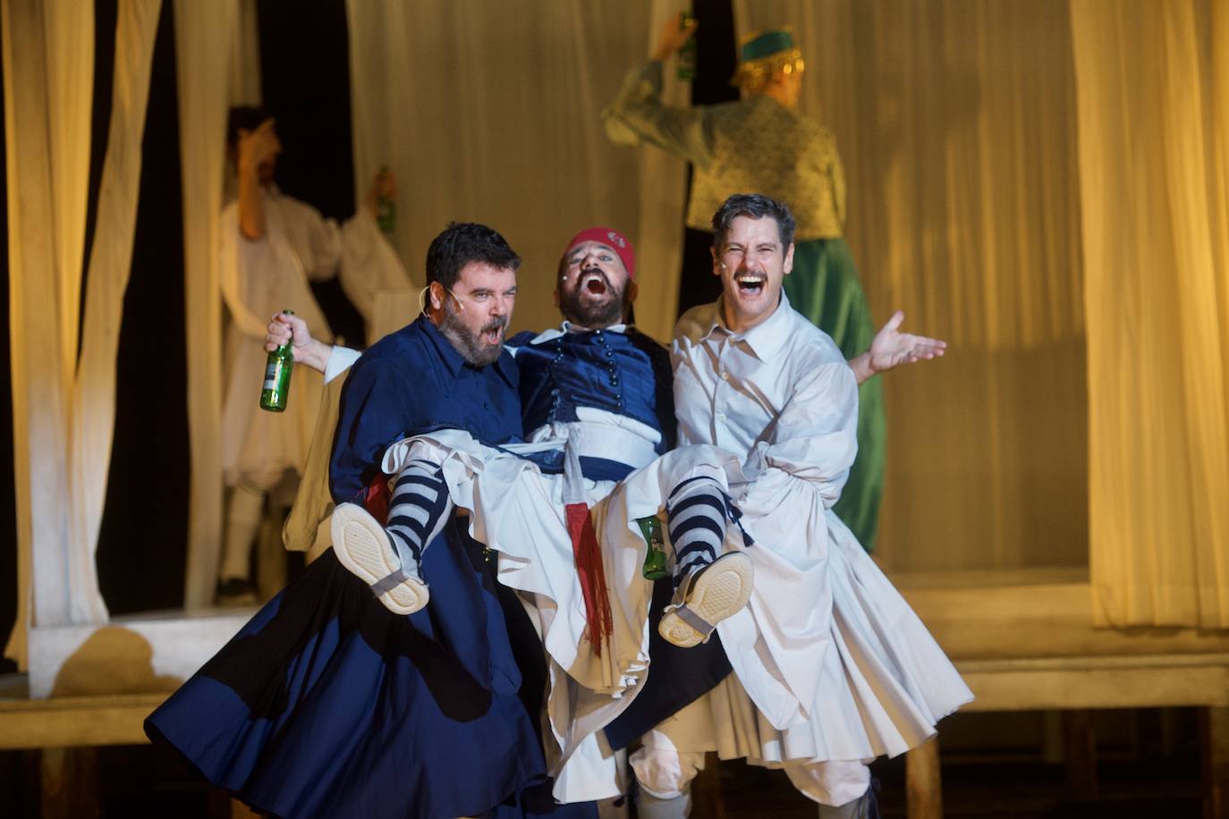 Pepón Nieto recibe el premio del 53 Festival de San Javier