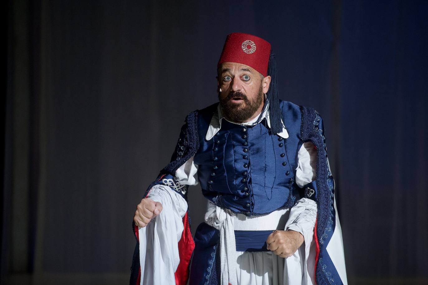 Pepón Nieto recibe el premio del 53 Festival de San Javier