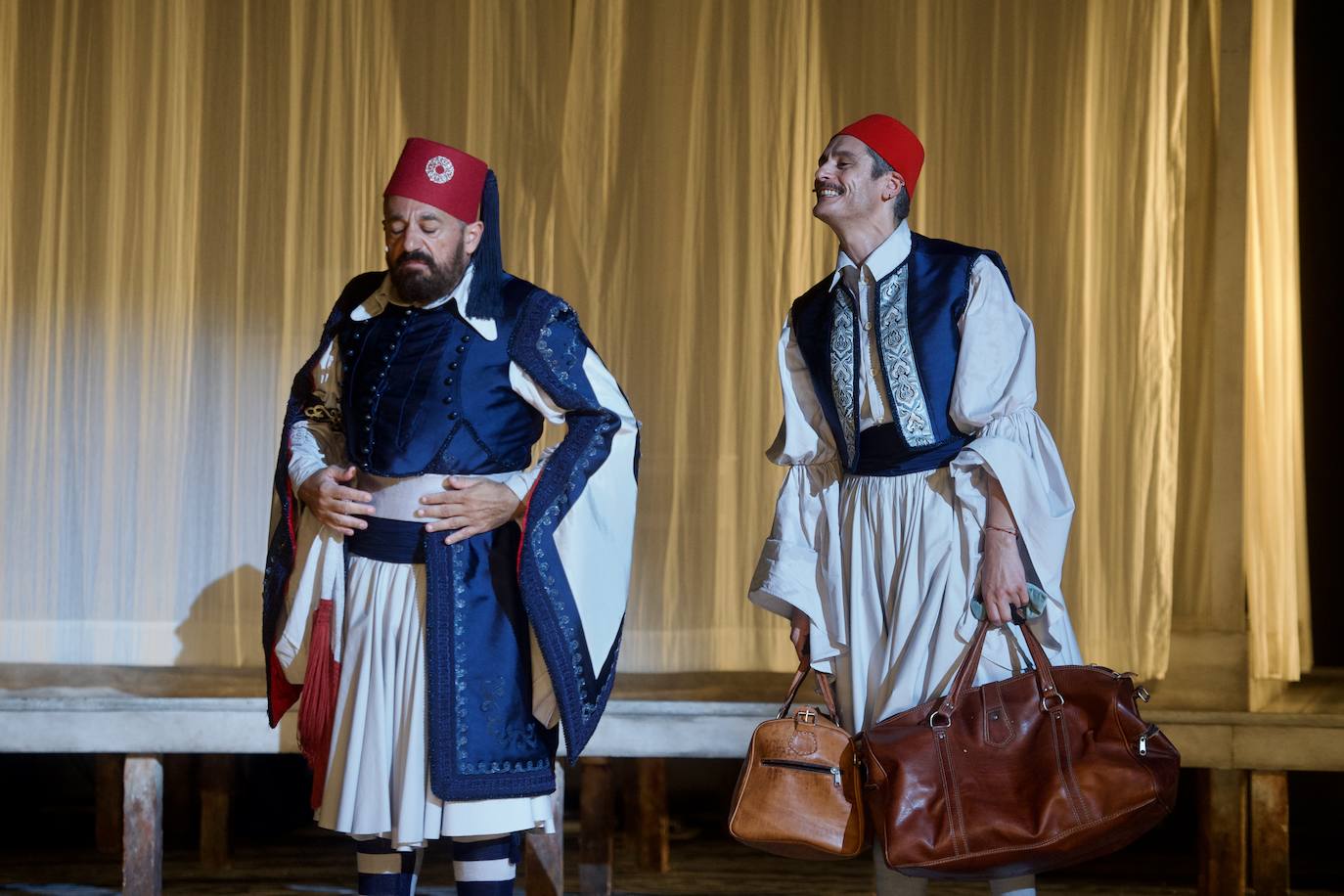 Pepón Nieto recibe el premio del 53 Festival de San Javier