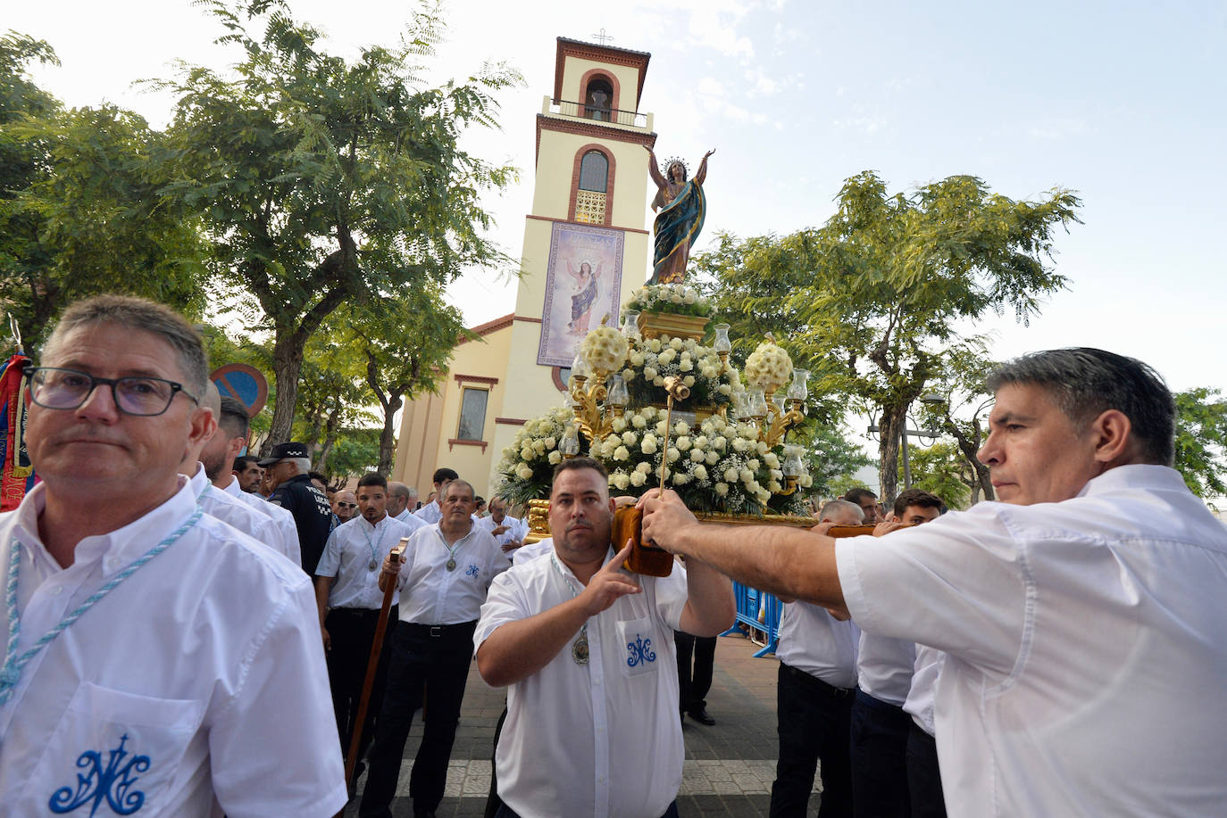 Procesión de la Virgen de la Asunción en Los Alcázares