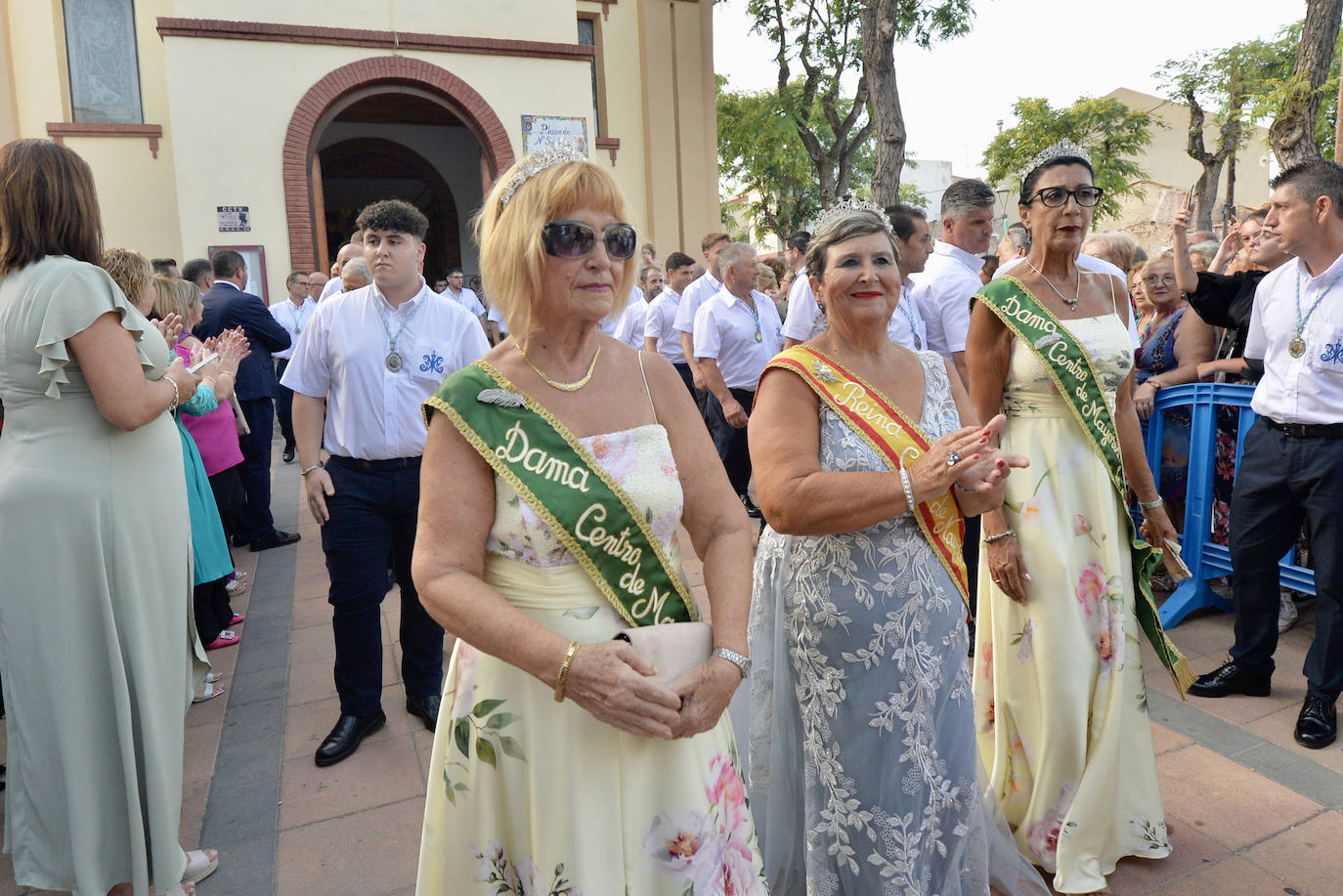 Procesión de la Virgen de la Asunción en Los Alcázares