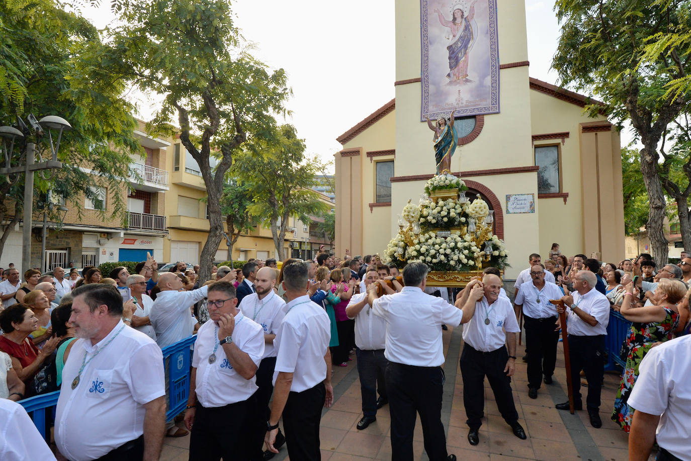 Procesión de la Virgen de la Asunción en Los Alcázares