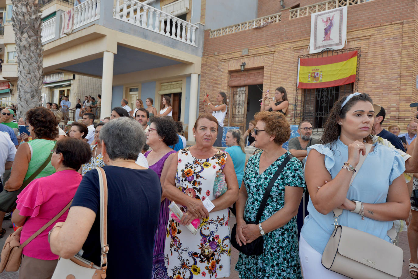 Procesión de la Virgen de la Asunción en Los Alcázares