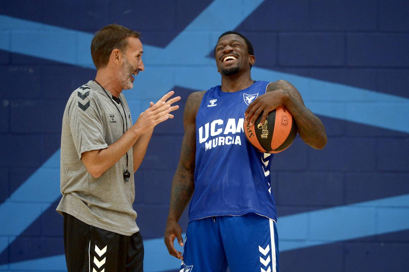 Entrenamiento del UCAM CB