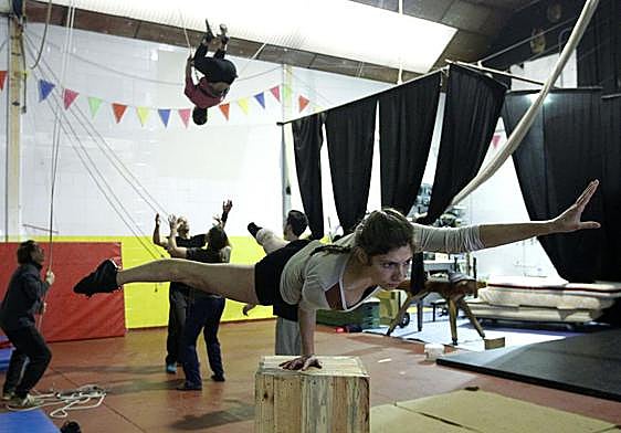 LA VERDAD compartió con la compañía UpArte una semana de entrenamientos con los seis artistas.