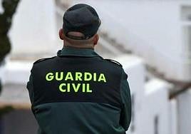 Un agente de la Guardia Civil, en una foto de archivo.