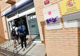 Oficina del SEF de Barriomar.