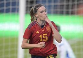 La carrera de la yeclana Eva Navarro, en imágenes