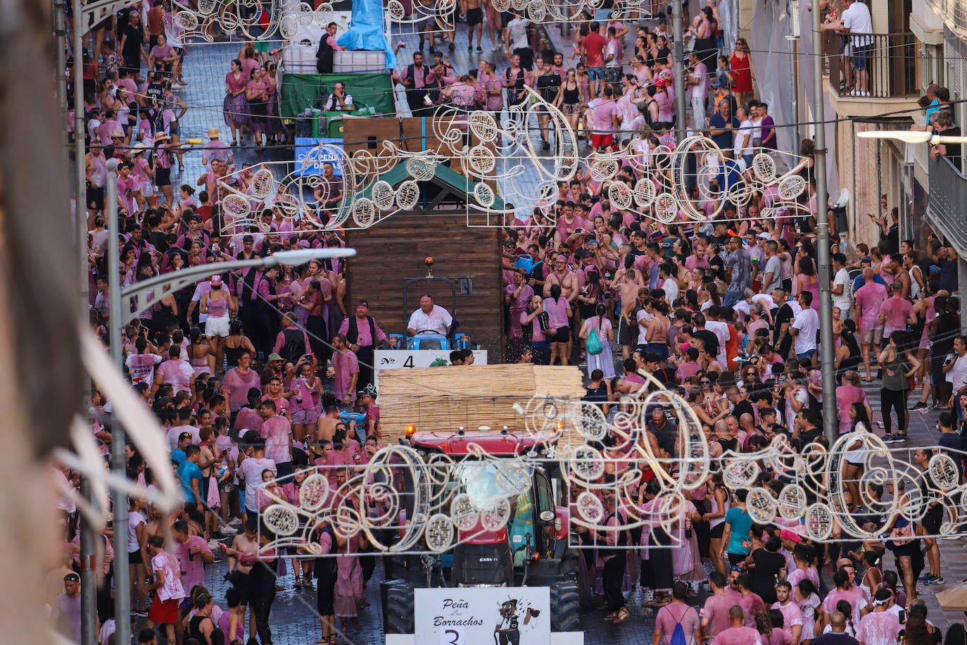 La Gran Cabalgata del Vino de Jumilla, en imágenes