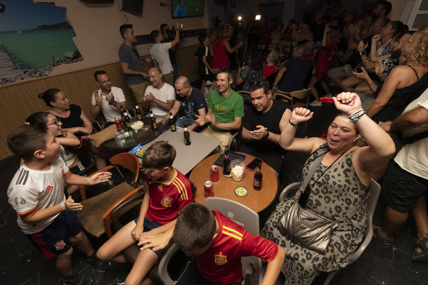 Así se siguió en Yecla la histórica final del mundial femenino