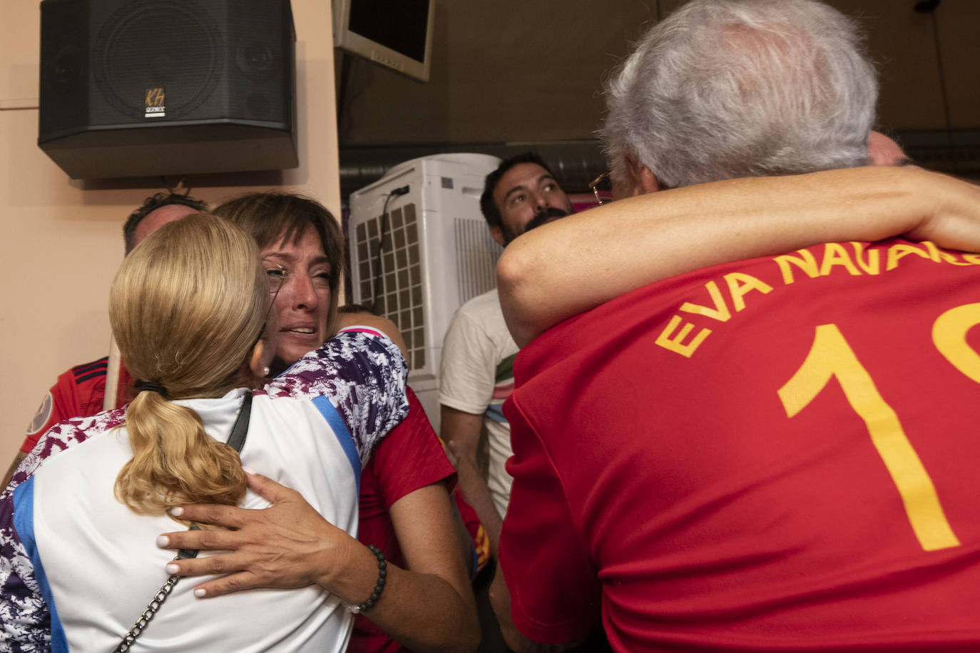 Así se siguió en Yecla la histórica final del mundial femenino