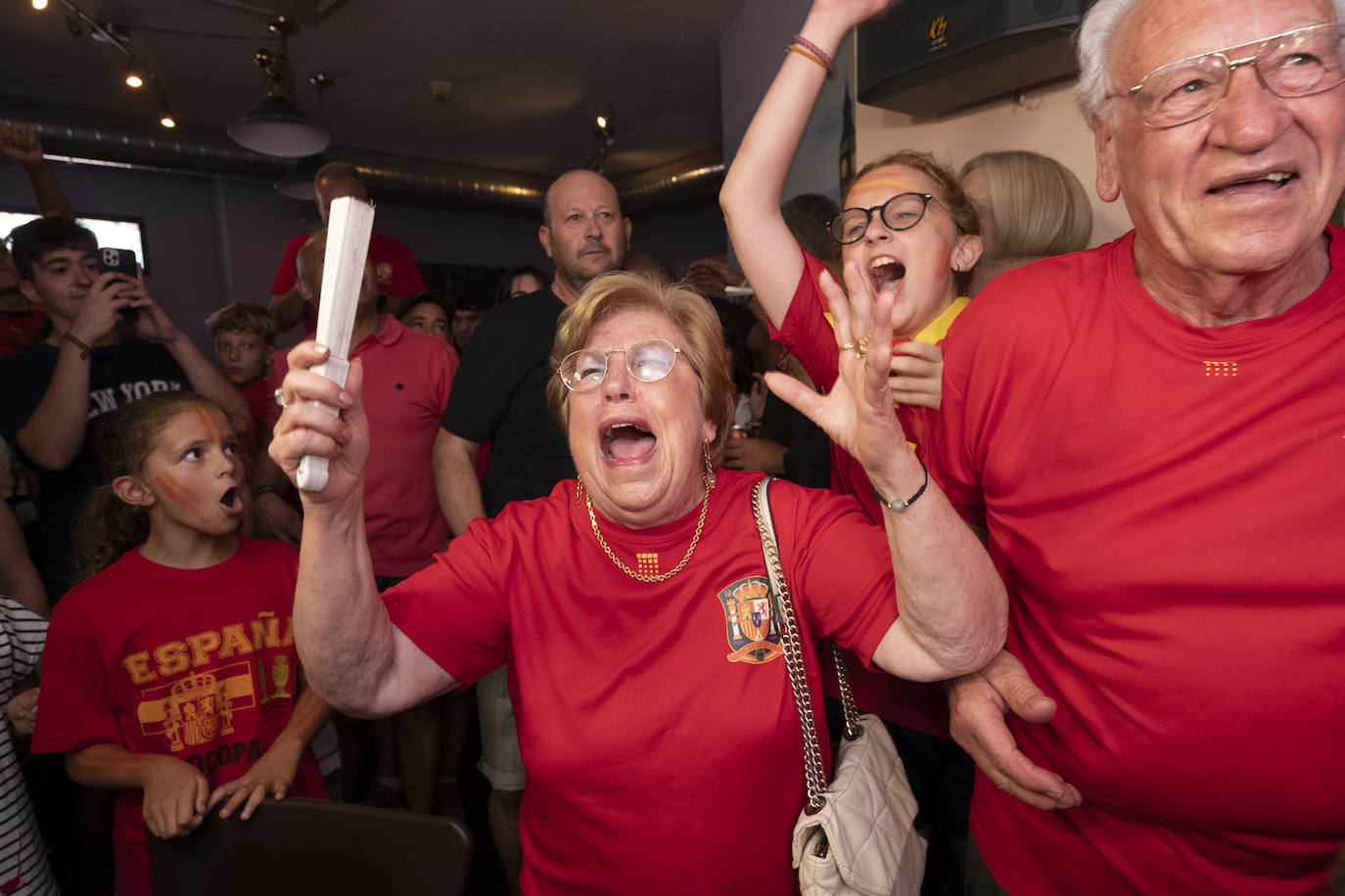 Así se siguió en Yecla la histórica final del mundial femenino