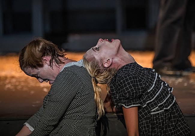 Ainhoa Santamaría y Olivia Baglivi, en el Auditorio Parque Almansa.