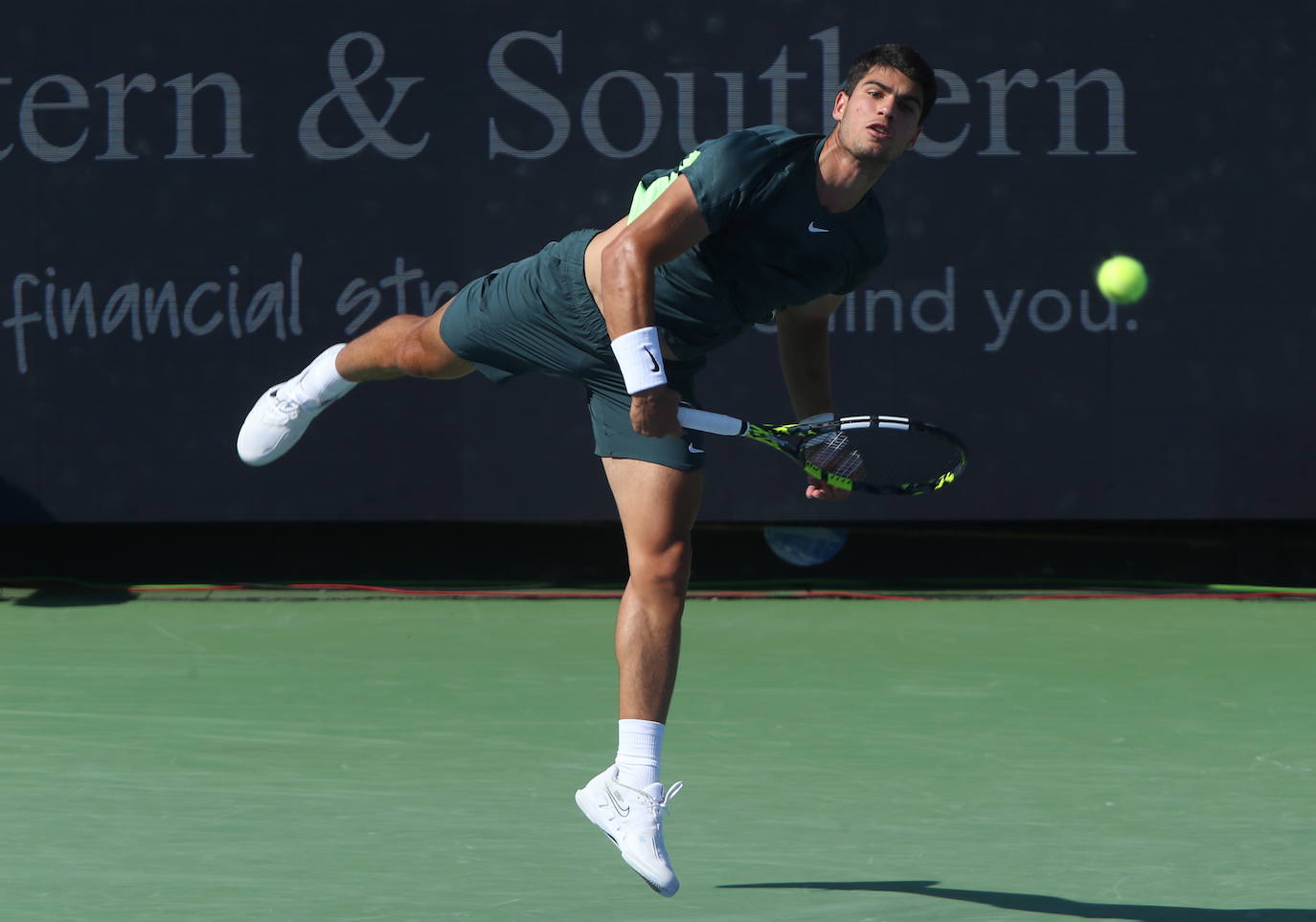 La final de Cincinnati entre Alcaraz y Djokovic, en imágenes