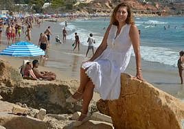 María Martínez ha pasado unos días en casa de su amiga Pura en Campoamor.